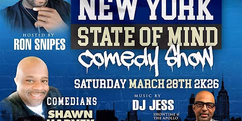 New York State of Mind Comedy Show