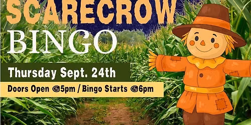 Scarecrow Bingo for The Humane Society of Hobart!