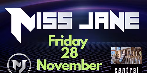 Miss Jane @ Central Bar - Devonport