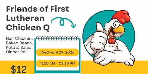 First Lutheran School\/Friends of First Lutheran Chicken Q