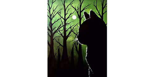 Halloween Paint and Sip