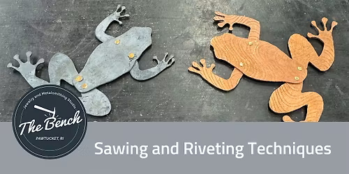 Sawing and Riveting Techniques - Jewelry Workshop