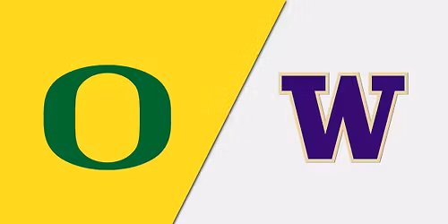 Oregon v Washington Watch Party (Wear Green)