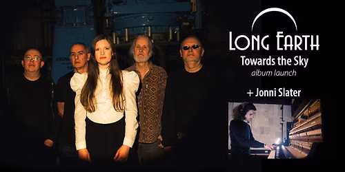 Long Earth album launch + Jonni Slater