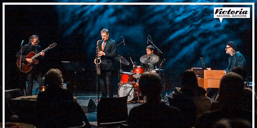 Frode Kjekstad \/ Eric Alexander Quartet \/\/ Nasjonal jazzscene