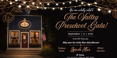 Valley Preschool Fundraising Gala
