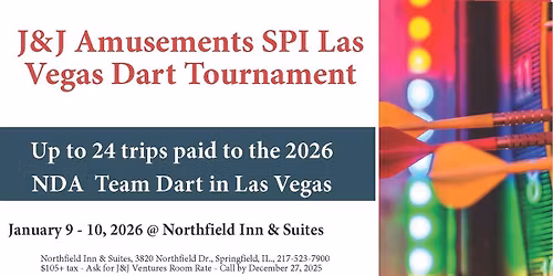 J & J Amusements SPI Las Vegas Dart Tournament