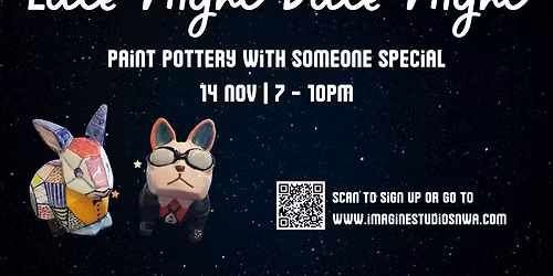 Late Night Date Night - Monthly Event