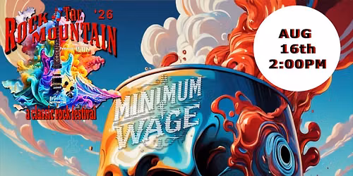 Minimum Wage Band Returns to Rock the Mountain Music Festival 2026