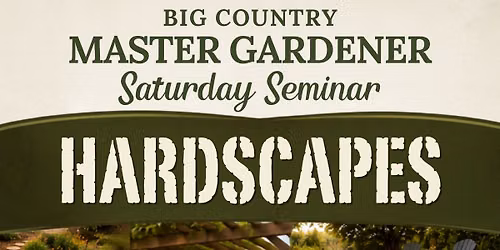 Hardscapes - Free Saturday Seminar 