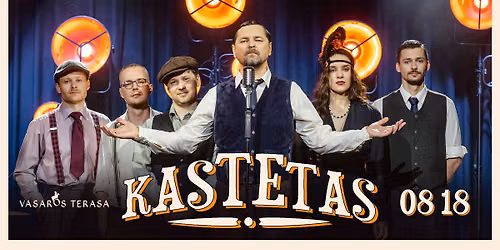 KASTETAS | Vasaros Terasa | 08 18