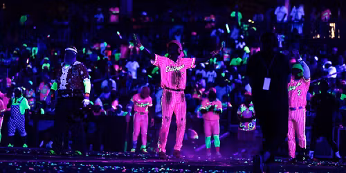 Parking Tri-City Chili Peppers vs Glow Mojis