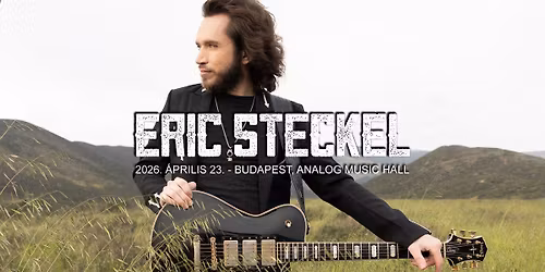 Eric Steckel (USA) - Sandstorm Tour 2026 || Budapest
