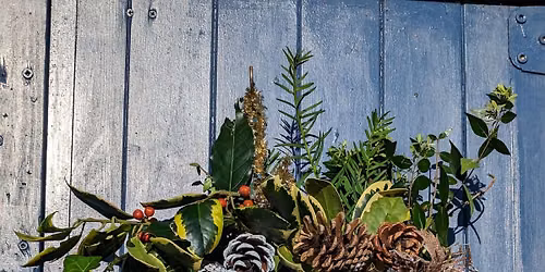 Christmas Wreath Making Morning