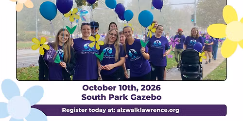 Walk to End Alzheimer's - Lawrence 2026