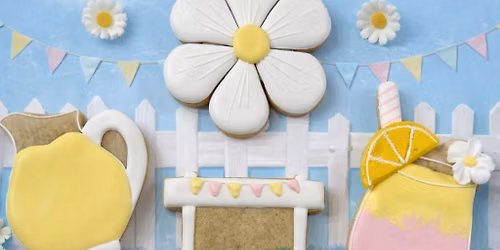 Sugar & Sunshine Cookie Decorating Class