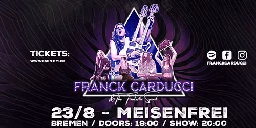 Franck Carducci & The Fantastic Squad - Live 2026 | Bremen
