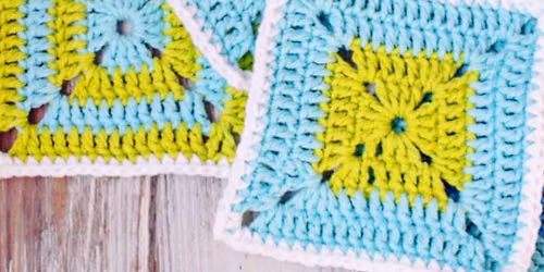 Crochet 101- Granny Squares with Rayna
