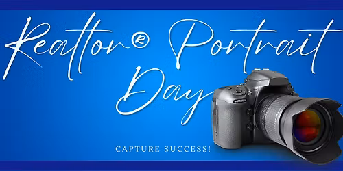 REALTOR Portrait Day!