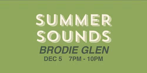 BRODIE GLEN @ THE PARK