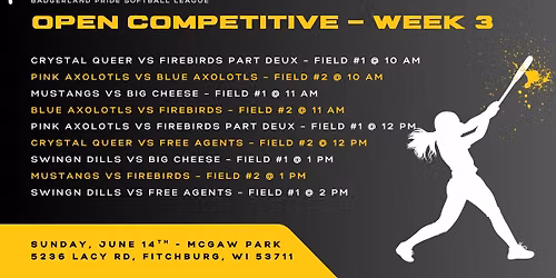 Comp League - Week 3