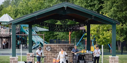 Elvis Tribute Band at the CWS Rotary Amphitheatre in Legacy Park