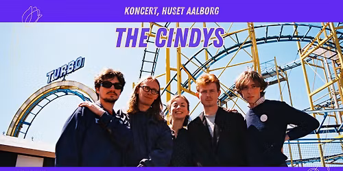 The Cindys (UK) \/ Koncert Aalborg -  Husets Spillested