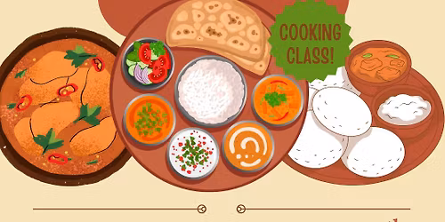 "From My Indian Kitchen" Group Cooking Class