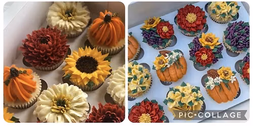 Fall Cupcake Class 