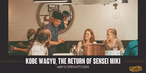 Kobe Wagyu, The return of Sensei Miki