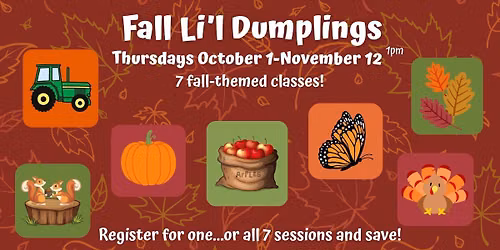 Fall Li'l Dumplings