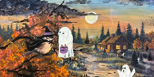 Something a little different & ghostly!