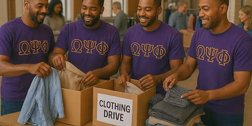 Clothing Drive Shiloh City Peace Foundation