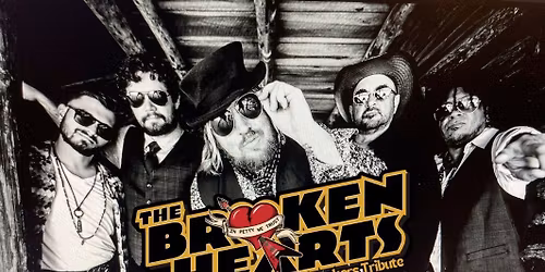 The Broken Hearts: Nationally Touring Tom Petty Tribute returns to Macon, GA @ The Society Garden