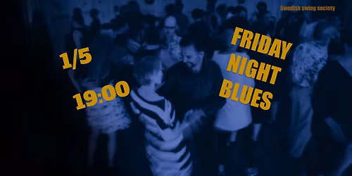 Friday Night Blues - 1 May 2026