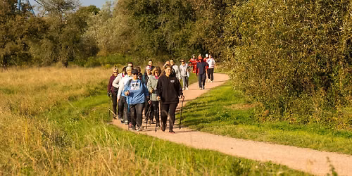 Dessauer Walkingtag 2026 - Gemeinsam durch den Tiergarten Dessau