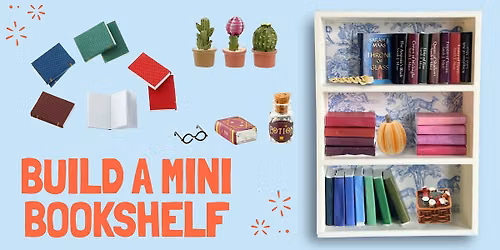 Build a Mini Bookshelf