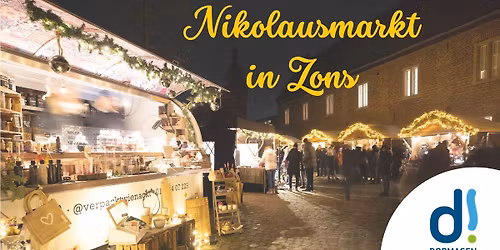 Nikolausmarkt in Zons