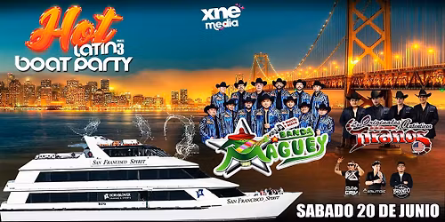 HOT LATIN BOAT PARTY Parte 3 | SF 2026