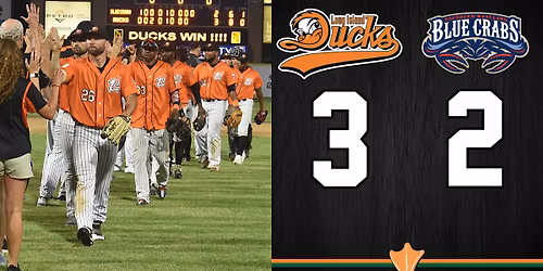 Long Island Ducks at Southern Maryland Blue Crabs at Regency Furniture Stadium