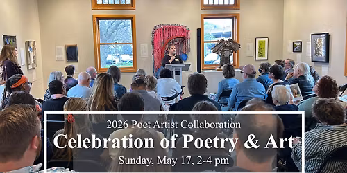 Celebration of Poetry & Art