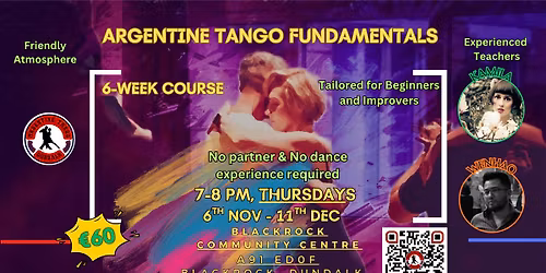 6-Week Foundation Classes for Beginners and Improvers