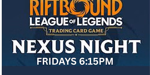 Riftbound Nexus Night