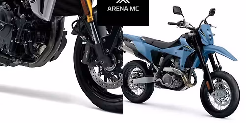 Suzuki-dager hos Arena MC\ud83d\udc99