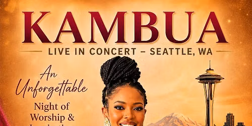 Kambua & Team Kenya Live in Concert