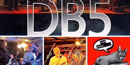 DB5\ud83d\udc36\u2018It\u2019s The Best of Its Kind!\u2019\ud83d\ude4cLive @ \u2018The Burghley!\ud83c\udfb6