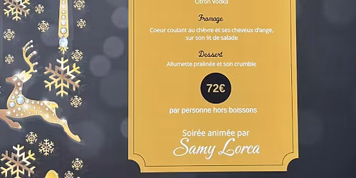 Saint-Sylvestre 2025 Au Plaisir Des Sens\ud83c\udf89