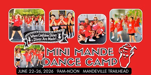 Mini Mande Dance Camp 2026