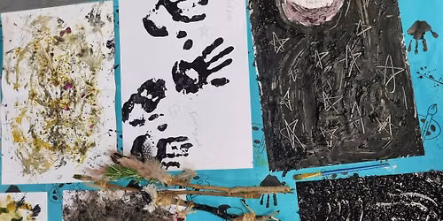 Drop-In Free Family Activity: Paint Naturally with Storytelling