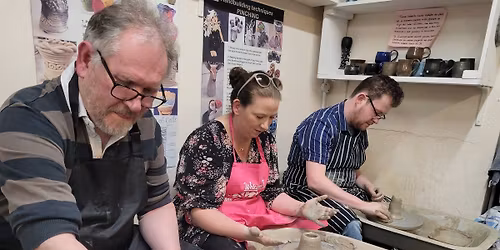 Pot throwing tasters 